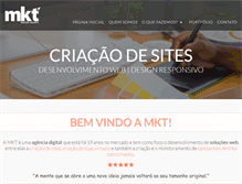 Tablet Screenshot of mkt.com.br